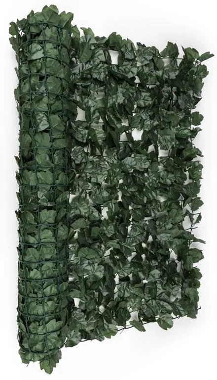 Fency Dark Ivy, zástena, ochrana pred pozorovaním, ochrana pred vetrom, 300 x 150 cm, brečtan, tmavozelená