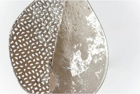 Dekorácia kovová 20x50x3cm 19SMA9545