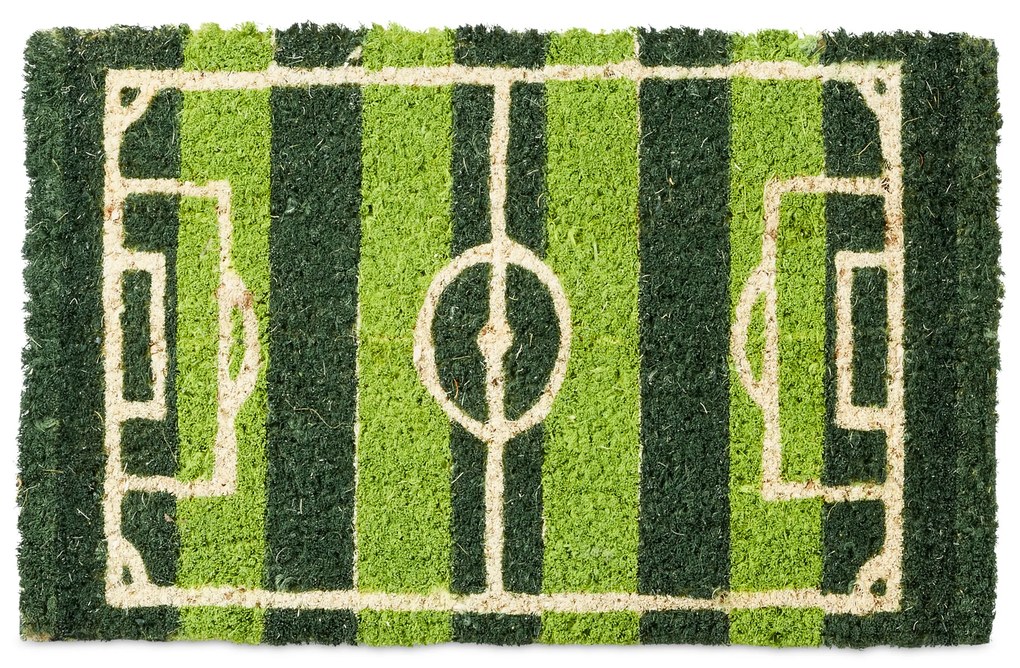 Rohožka 'Futbal‘ Kokos 45x25cm, rd0207