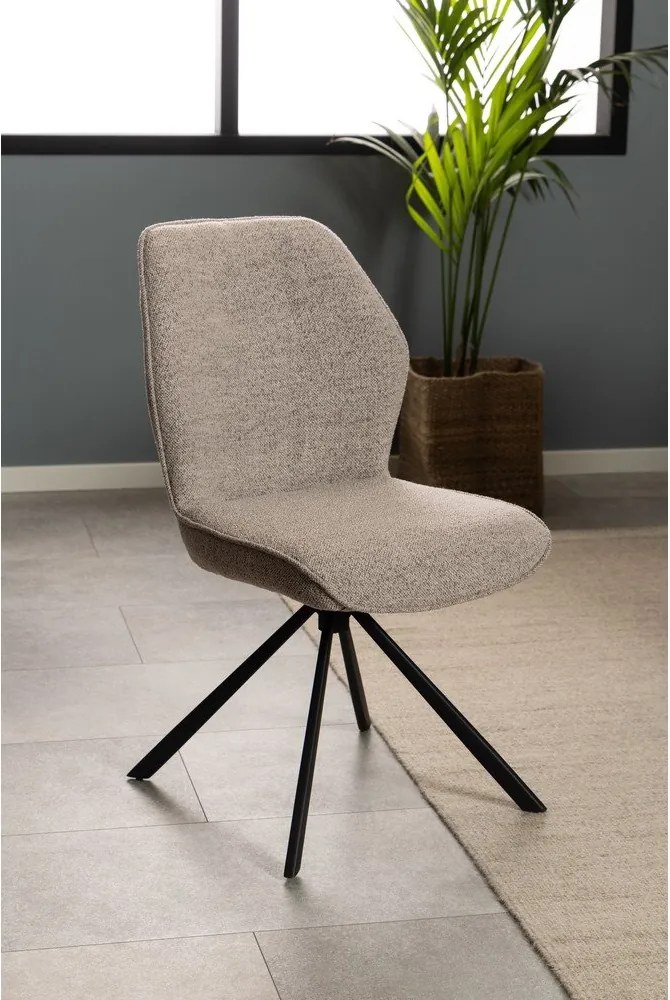 Krémové jedálenské stoličky v súprave 2 ks Aura – Actona