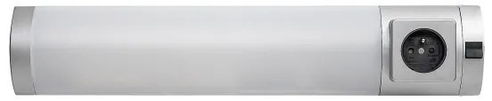 Rabalux 78038 - LED Podlinkové sv. so zás. SOFT 2E LED/5W/230V 4000K 45cm strieb.