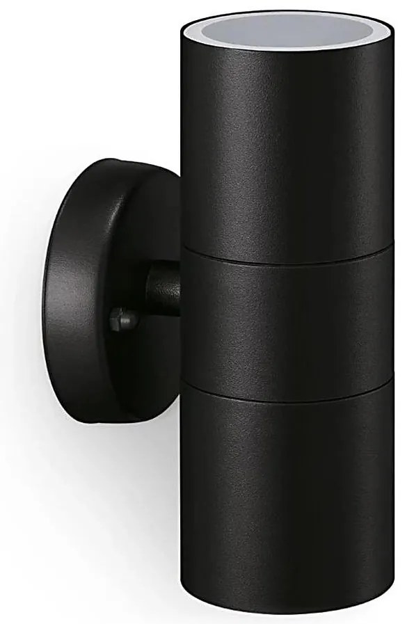 Philips - Vonkajšie nástenné svietidlo KYLIS 2xGU10/25W/230V IP44