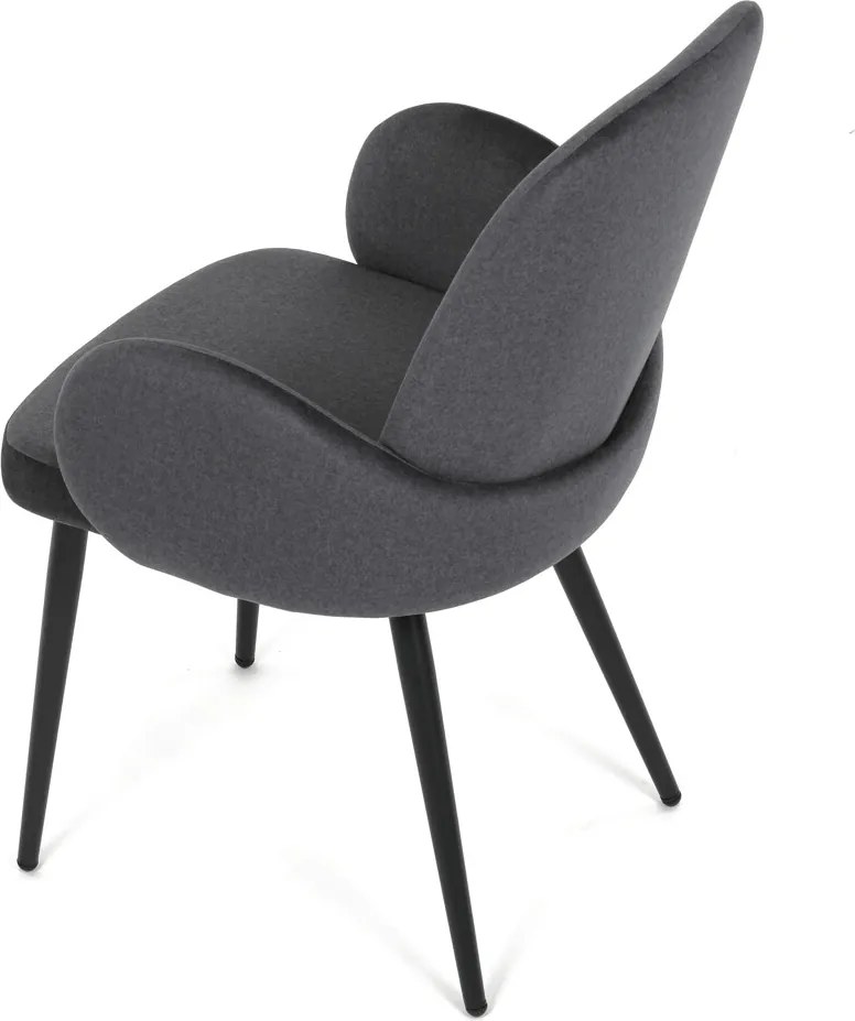 Jedálenská stolička DCL-X7129 GREY2 Farba: Sivá