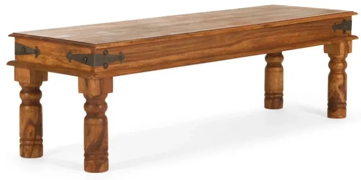 furniture-nabytek.cz - Dřevěná lavice Merlin 150x45