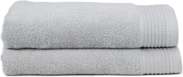The One Towelling® Osuška DELUXE 70 - Šedohnedá | 70 x 140 cm