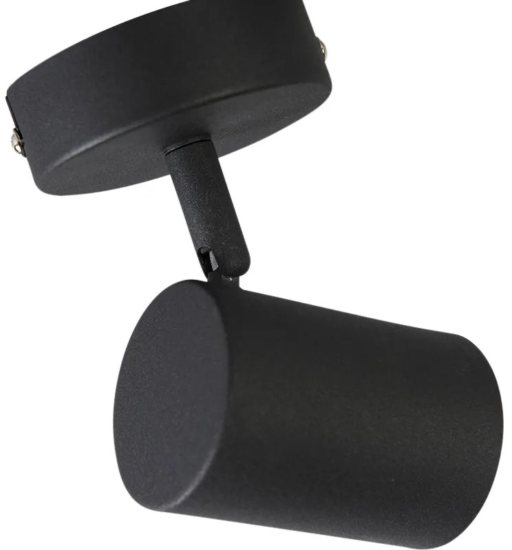 Inteligentný reflektor čierny vrátane WiFi GU10 nastaviteľný - Jeana