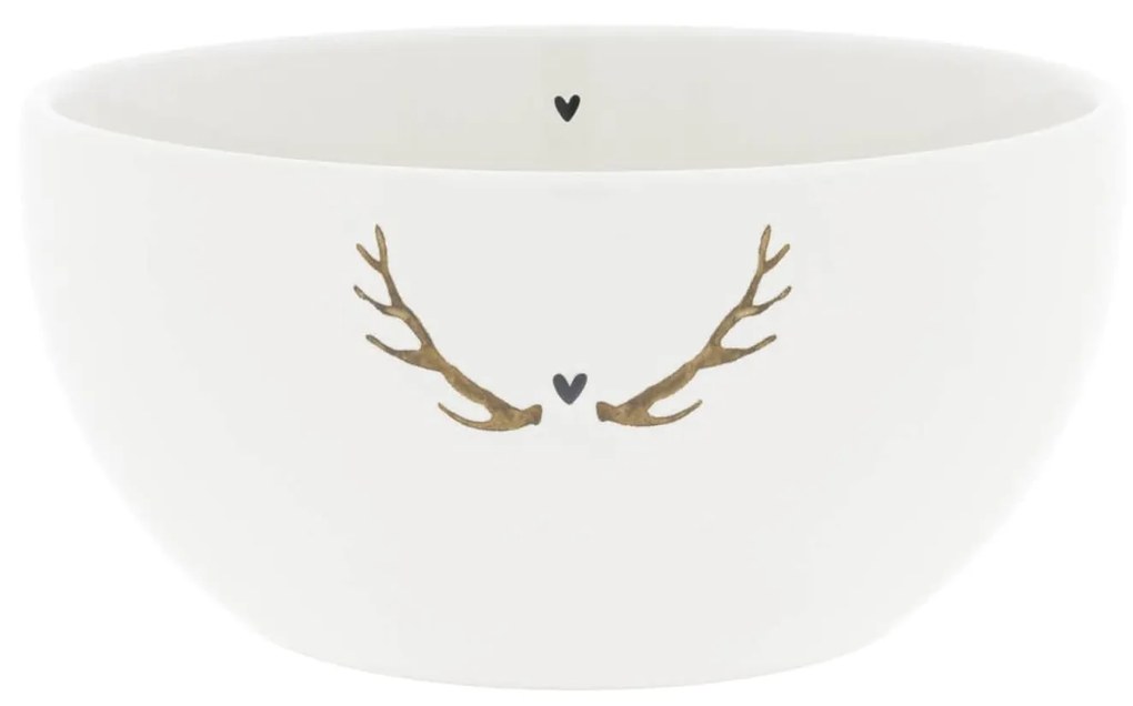 Bastion Collections Keramická miska Deer 300 ml
