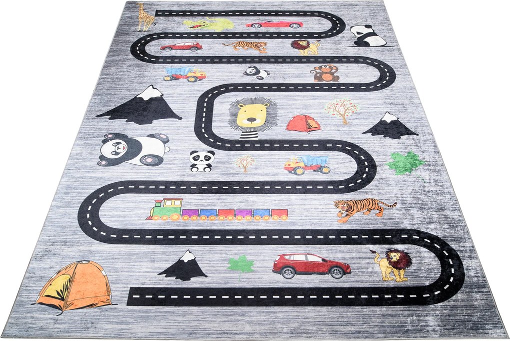 TA Koberec 1711A VYTLAČIŤ EMMA Rozmer: 120x170 cm