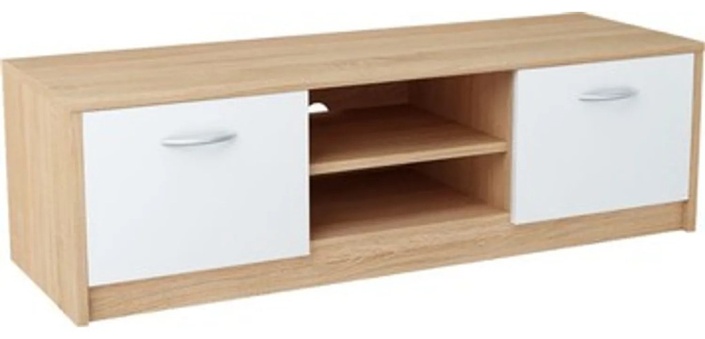 TV stolík PETER - K029 Grafit/dub wotan
