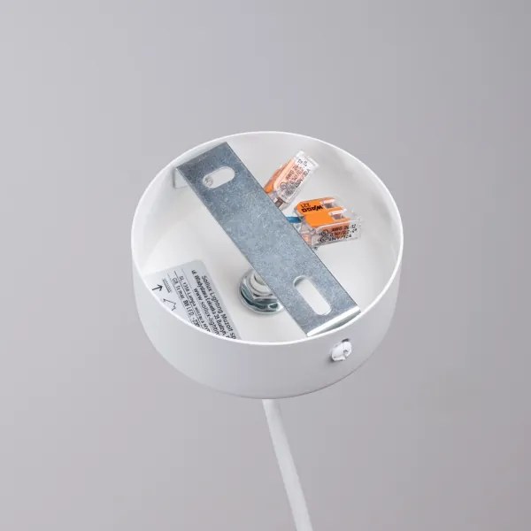 Sollux SL.1356 - Luster na lanku HYPERION 1xG9/8W/230V biela