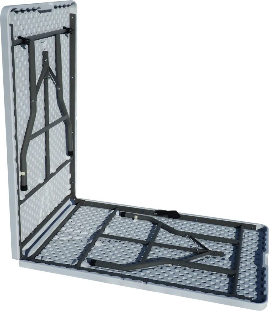 Rozkladací plastový stôl, 244cm