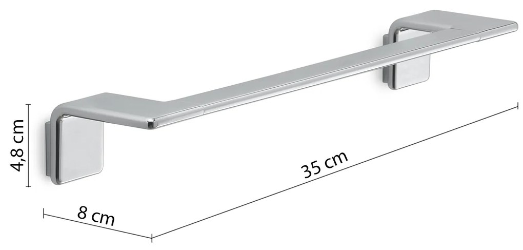 Gedy Gedy, IL GIGLIO držiak uterákov 350x80mm, chrómová, A9213513