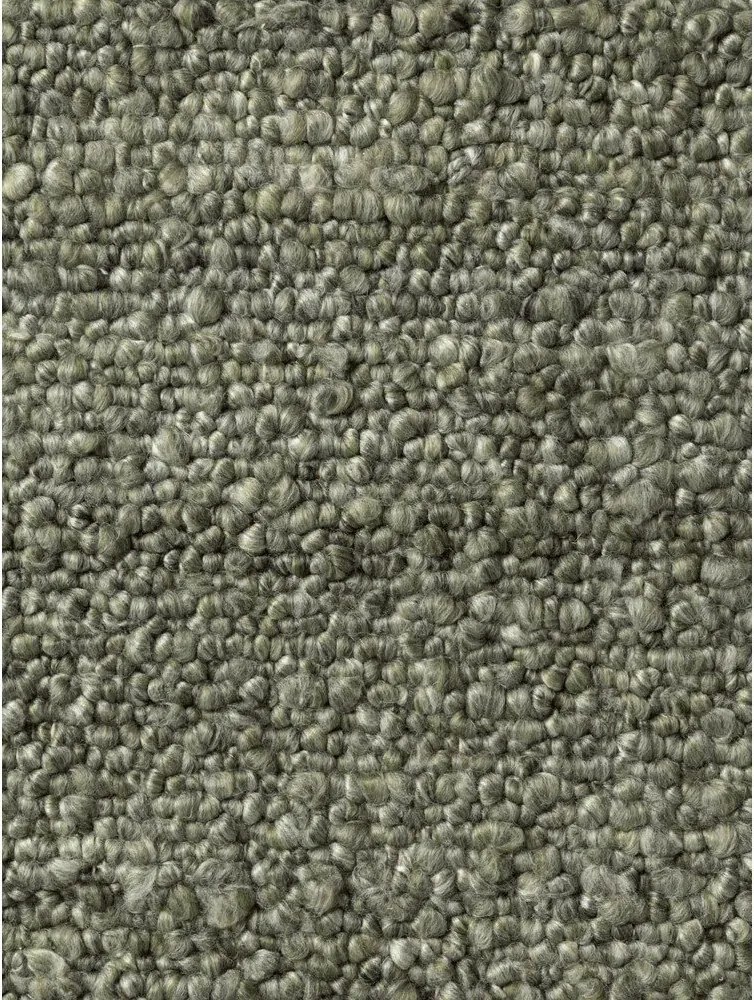 Zelený ručne tkaný koberec z materiálu buklé 120x170 cm Notting Hill Portobello – Ted Baker