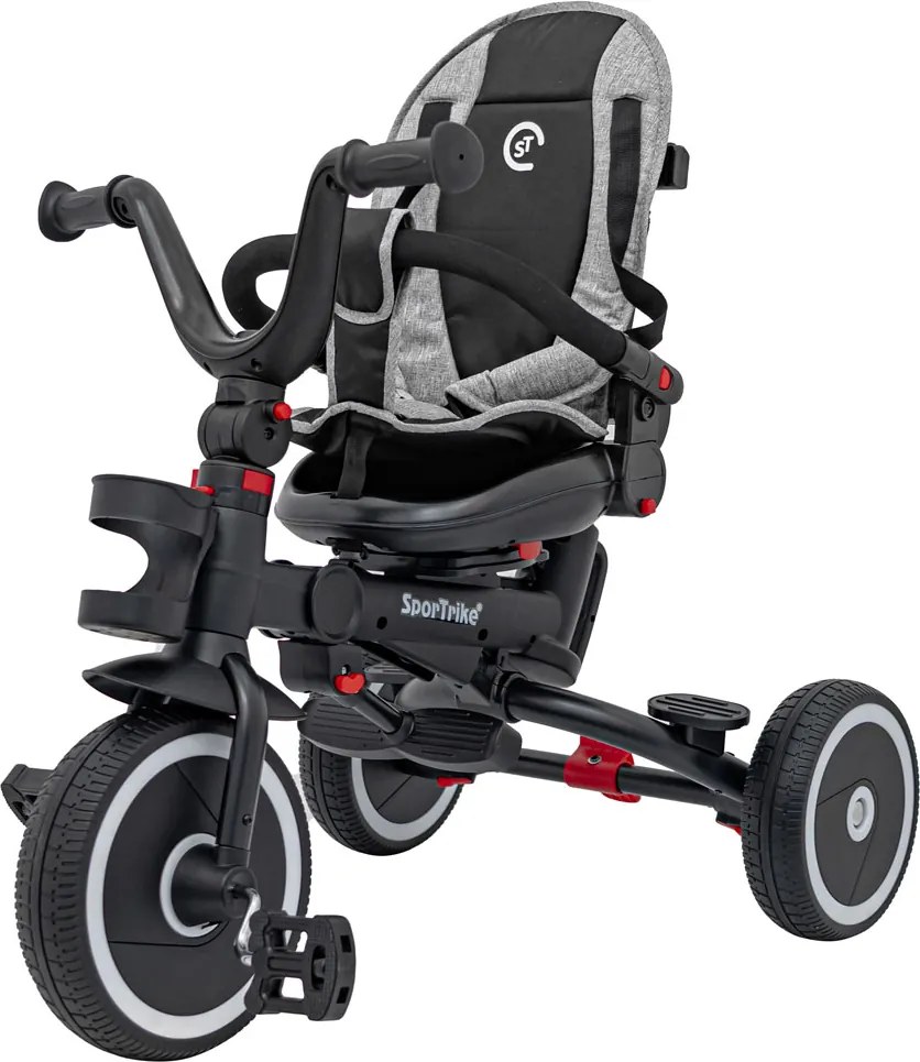 Ramiz Trojkolka RIDER šedá SPORTRIKE