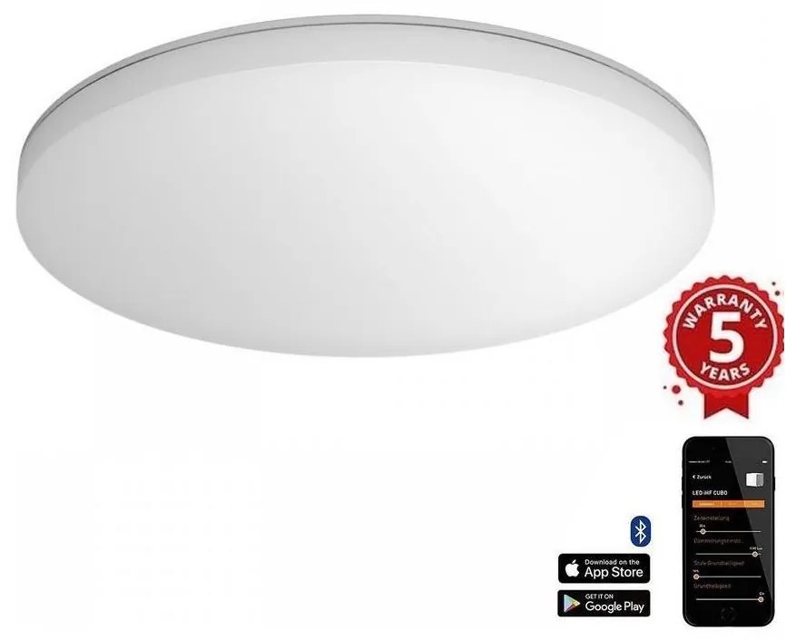 Steinel Steinel-LED Stmievateľné svietidlo so senzorom RSPROR10PLUSSC 8,5W/230V IP40 4000K ST067700