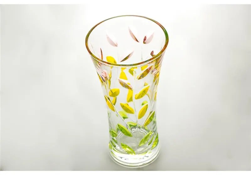 KRIŠTÁĽOVÁ VÁZA BOHEMIA PRESTIGE LAURUS SPRING 300MM