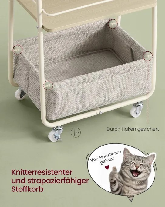 Pojazdný regál LRC001LL02