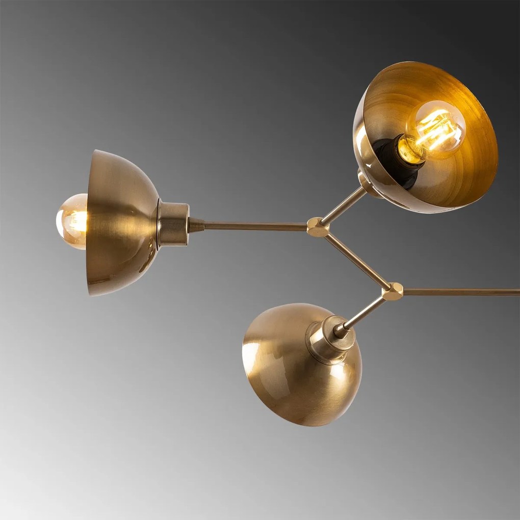 Stropné svietidlo Dram III retro