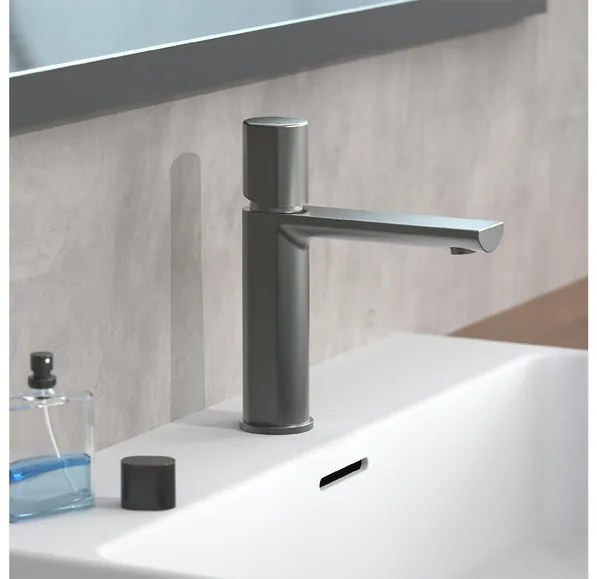 Schütte Umývadlová batéria New York s ventilom Pop-up (grafit) (100354683)