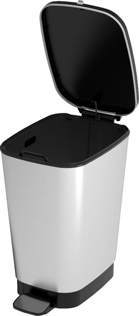 KIS Kôš na odpad Chic Bin M - Steel, 35L