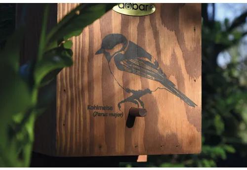 Vtáčia búdka borovicová Dobar „Sýkorka“ 17 x 18 x 35 cm