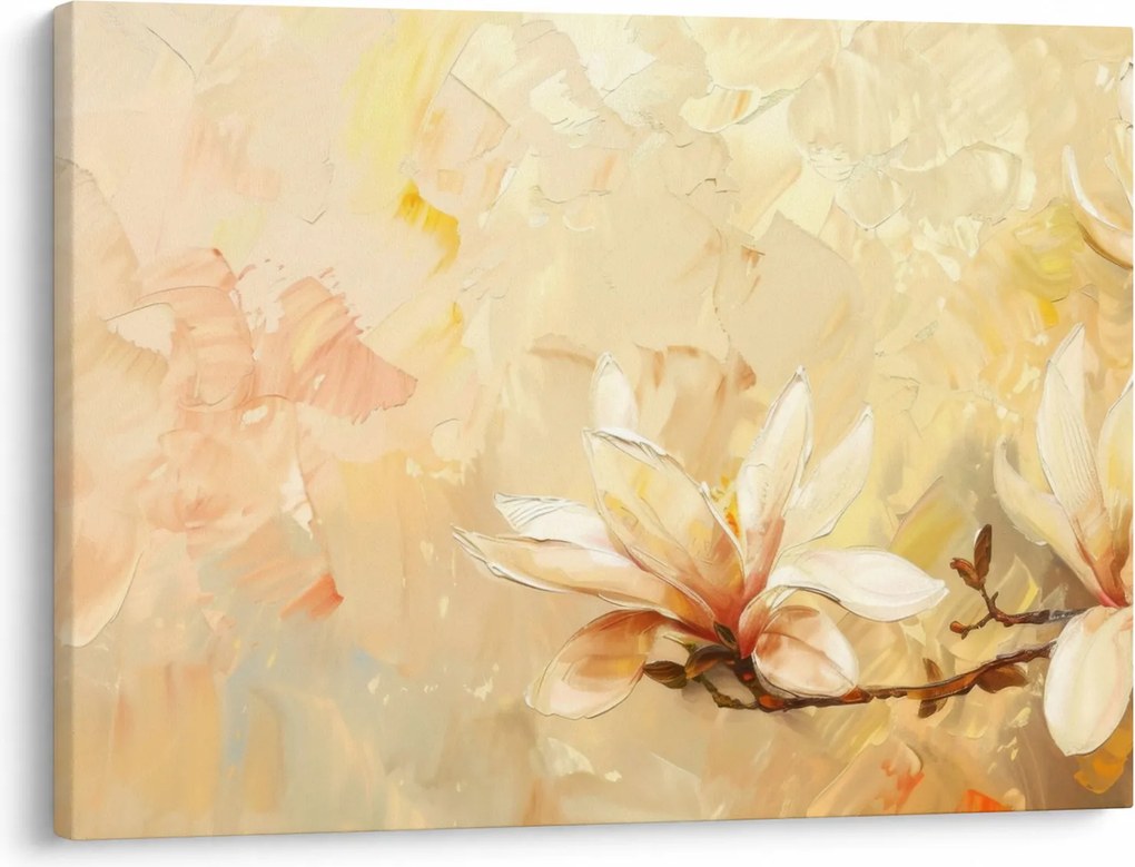 Obraz - Kvety (70x50 cm)