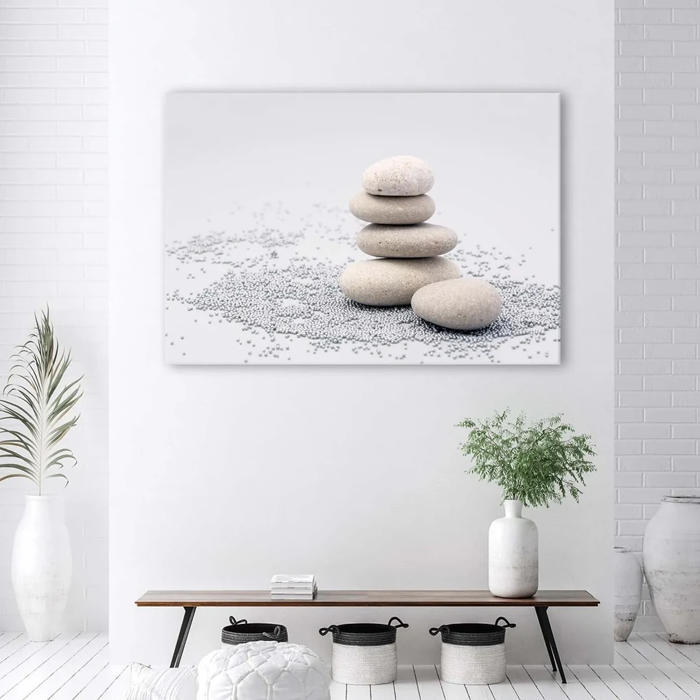 Gario Obraz na plátne Zenové kamene Rozmery: 120 x 80 cm