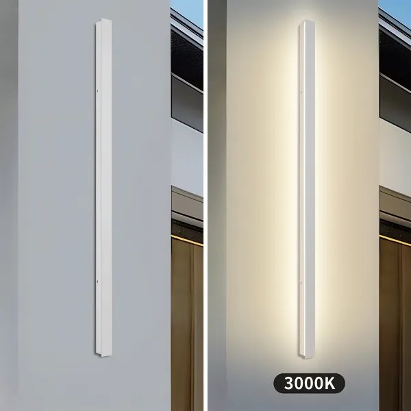 BRILAGI - LED vonkajšie nástenné svietidlo LINEAR LED/32W/230V 3000K IP65 140 cm biela CRI 90