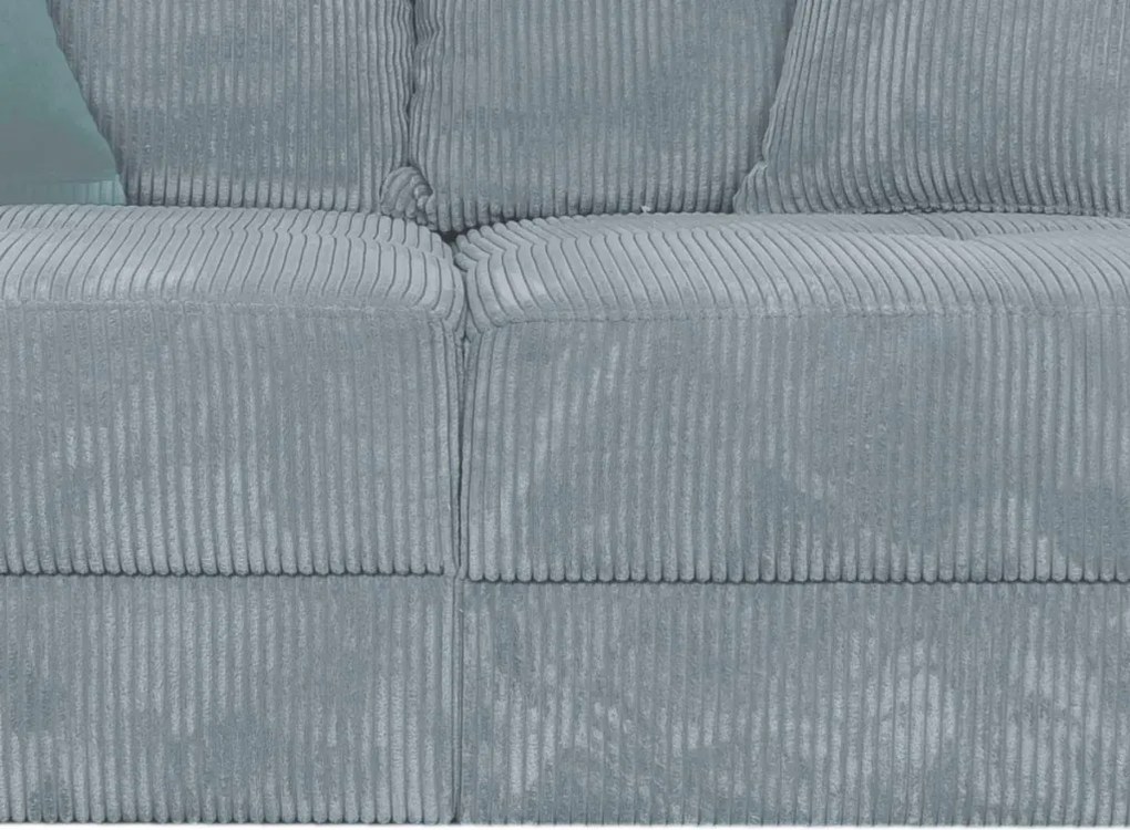 Pohovka Richard, bledo modrá látka