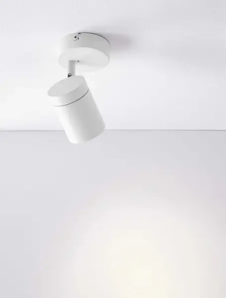 LED biele designové stropné svietidlo Alma