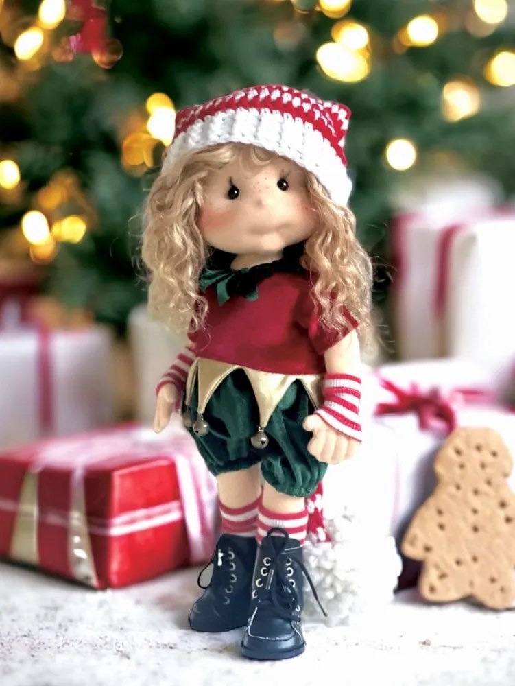 Bábika Elf Mirella 40 cm Varianta 2