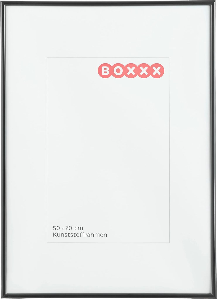XXXLutz RÁM NA OBRAZY, 1 foto 50 cm x 70 cm Boxxx - Rámy na obrazy - 004342061505