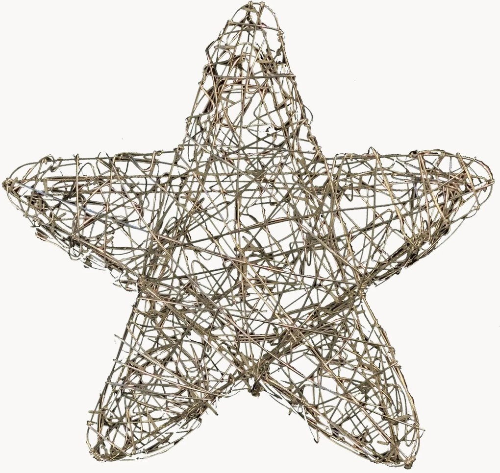 Dekoračné vianočné 3D LED svietidlo Galax Star