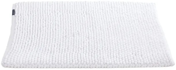 Kúpeľňový koberček Javo Premium biely