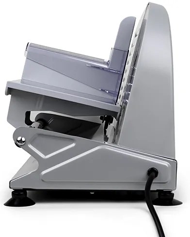 Elektrický krájač BestBerg BBS-400 / 200 W / šedá