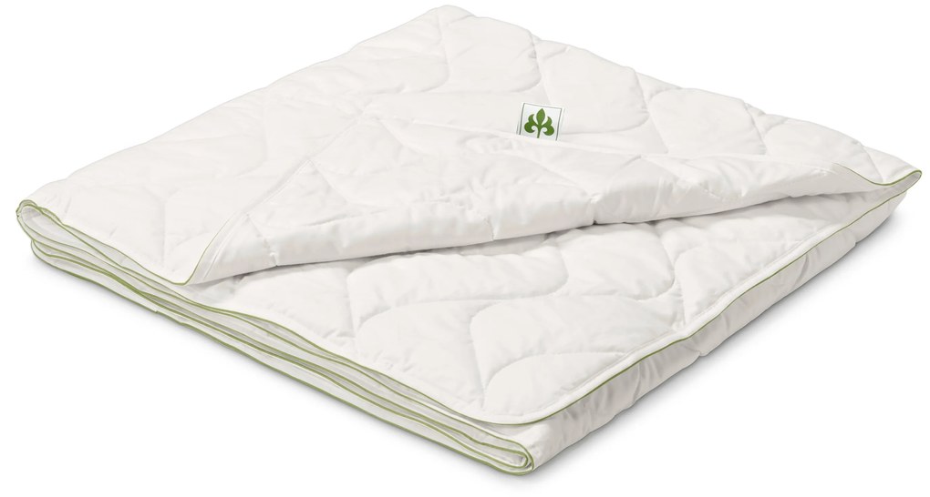 Prešívaná bavlnená prikrývka irisette® greenline, dvojlôžko