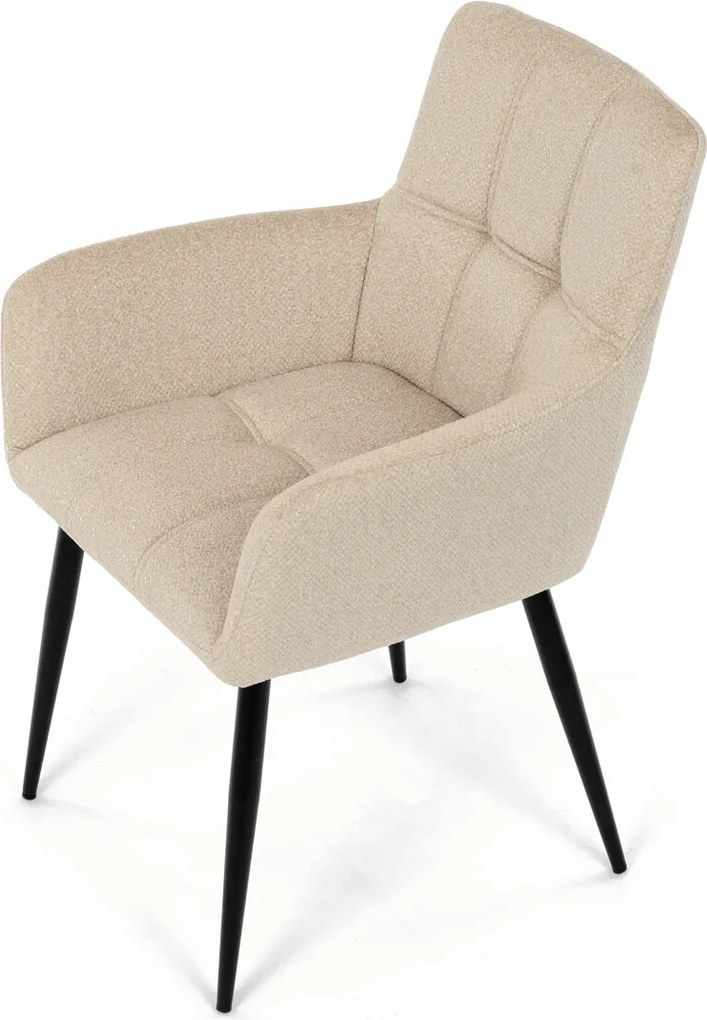 Jedálenská stolička DCH-P3146 Farba: Béžová