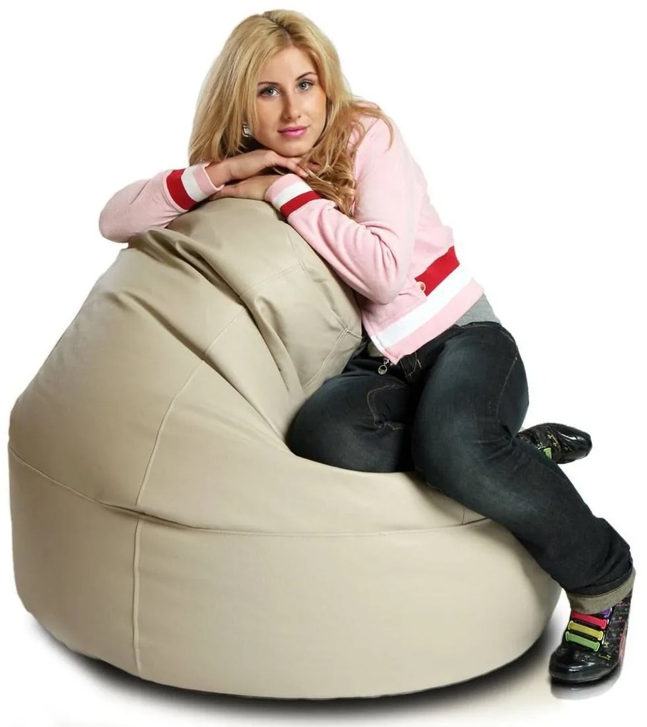 INTERMEDIC SK - Sedací vak Viper 95x110 cm | multifunkčný komfortný vak na sedenie aj ležanie Farba: NC07 - Tyrkysová (Polyester)