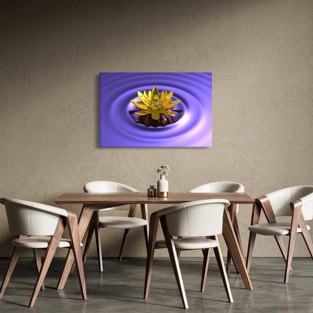 Obraz - Lekno (90x60 cm)