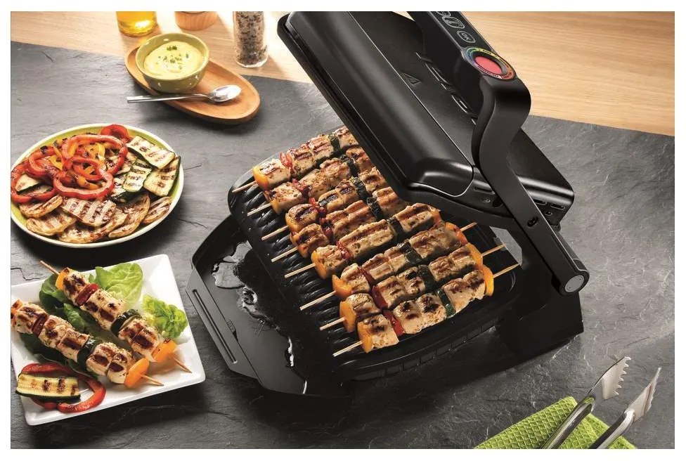 Elektrický gril Tefal Optigrill+ Snacking&Baking GC714834