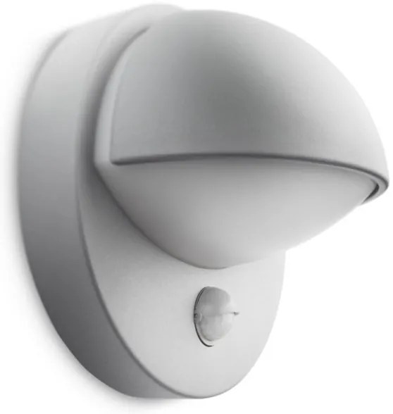 Philips - Vonkajšie nástenné svietidlo so senzorom JUNE 1xE27/12W/230V IP44