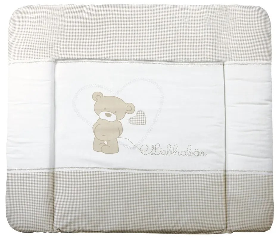 Prebaľovacia podložka 75x85 cm Liebhabär – Roba