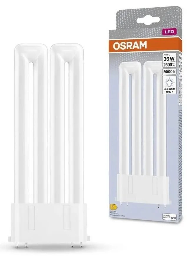 LED Žiarivková trubica 2G10/20W/230V 4000K - Osram