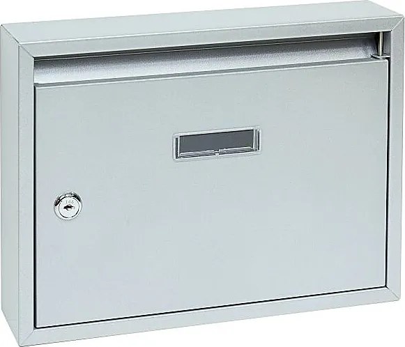 Poštová schránka RICHTER BK.24.SM (strieborná), richter stříbná