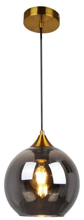 Luster na lanku DAMAR 1xE27/20W/230V