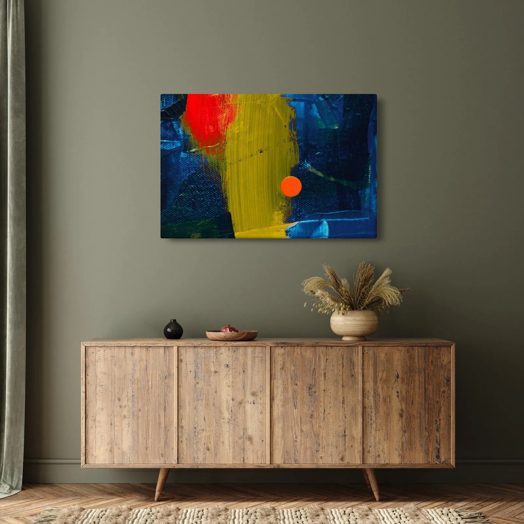 Obraz farieb (90x60 cm)