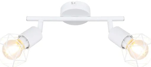 Globo 54802W-2 - Bodové svietidlo XARA 2xE14/40W/230V