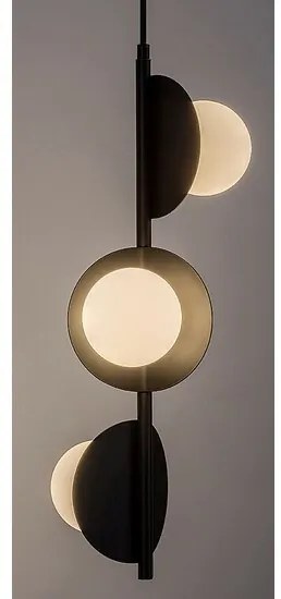 Rabalux 72224 dizajnové závesné svietidlo Jules, G9, 3x max. 5W, IP20
