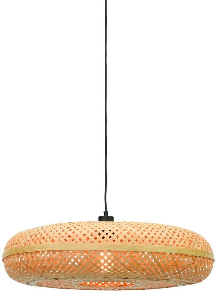 XXXLutz ZÁVESNÉ SVIETIDLO, 60/60/17 cm Good & Mojo - Online Only bytové doplnky - 004315016009