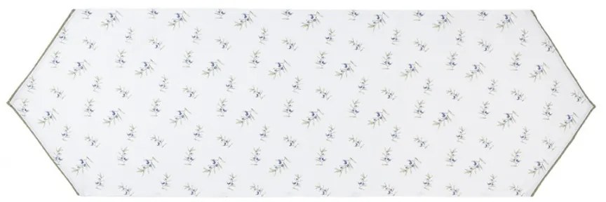 Bavlnený behúň na stôl s olivami Olive Fields - 50*160 cm